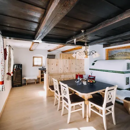 Holiday home Zirbenliebe Altenberg