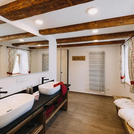 Vakantiehuis Erzgebirgshaus Zirbenliebe *