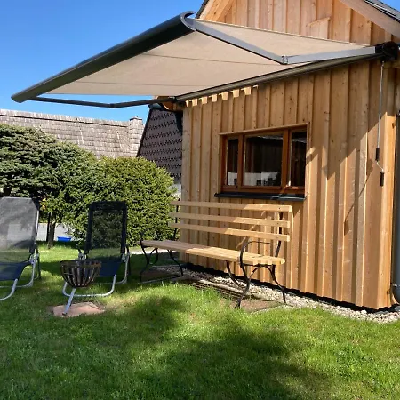 펜션 Erzgebirgshaus Zirbenliebe