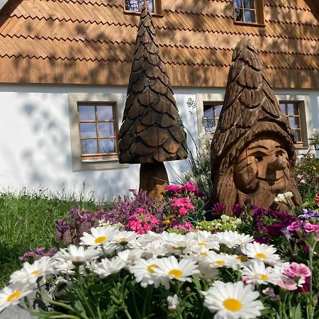 펜션 Erzgebirgshaus Zirbenliebe