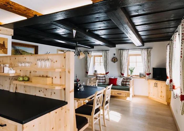 Erzgebirgshaus Zirbenliebe Nyaraló Altenberg (Erzgebirge)