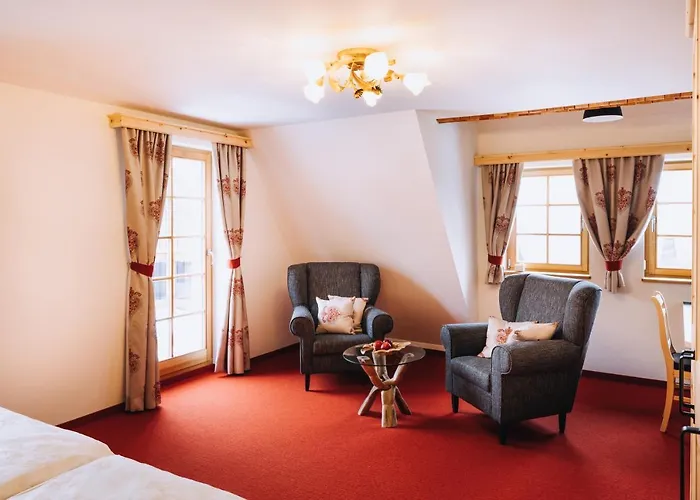 Erzgebirgshaus Zirbenliebe Holiday home Altenberg