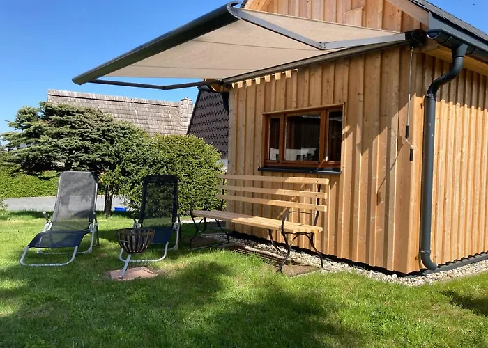 Holiday home Erzgebirgshaus Zirbenliebe