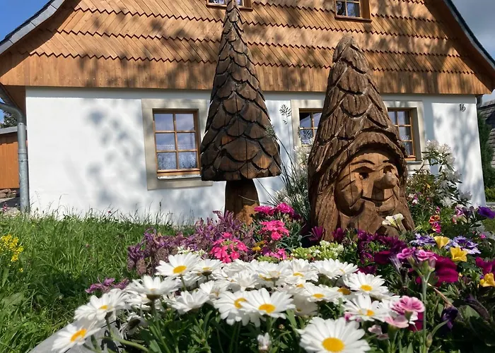 Nyaraló Erzgebirgshaus Zirbenliebe