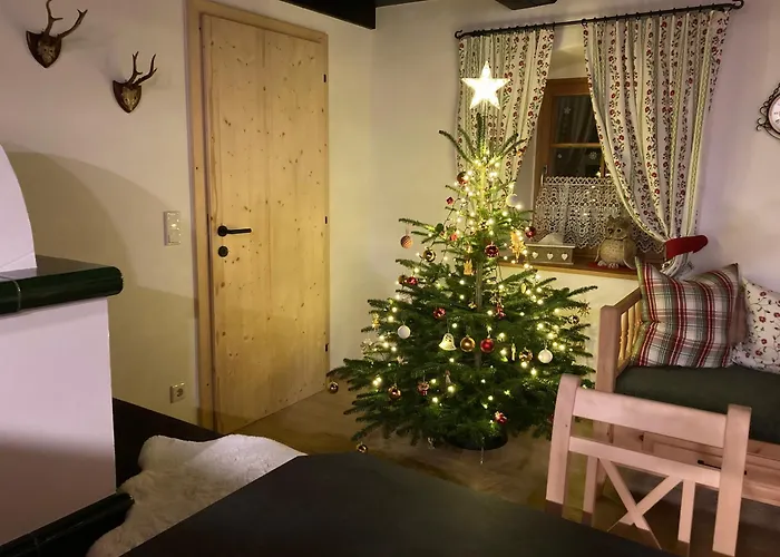 Erzgebirgshaus Zirbenliebe Holiday home *